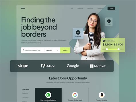 Landing Page · Custom Portal .